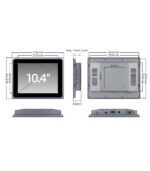 索奇 10.4寸工业显示器 A104SR/SZ/SG - Imagen 7