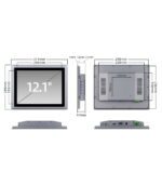 索奇 12.1寸工业显示器 A121SR/SZ/SG - Imagen 7