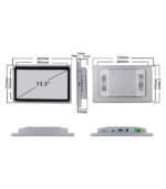 索奇 13.3寸工业显示器 A133WR/WZ/WG - Imagen 7