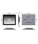 索奇 15寸工业显示器 A150SR/SZ/SG - Imagen 7