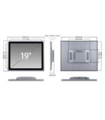 索奇 19寸工业显示器 A190SR/SZ/SG - Imagen 5
