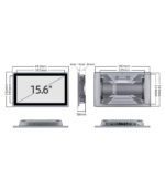 索奇 15.6寸工业平板电脑 K156SR - Imagen 3
