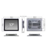 索奇 17寸工业平板电脑 K170SR - Imagen 3