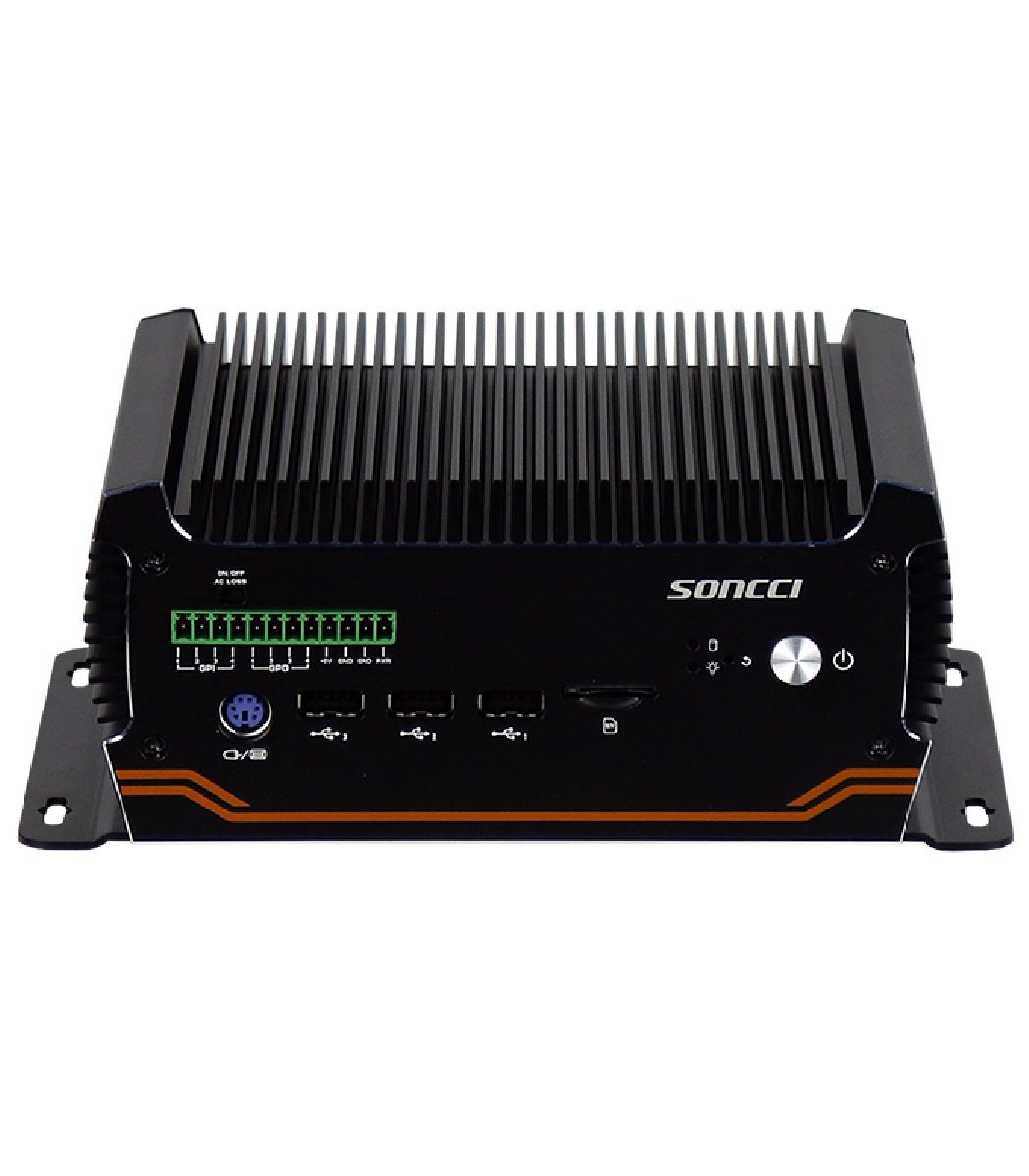 S5000R6 索奇 S5000R6 嵌入式工控机/BOX - Imagen 1