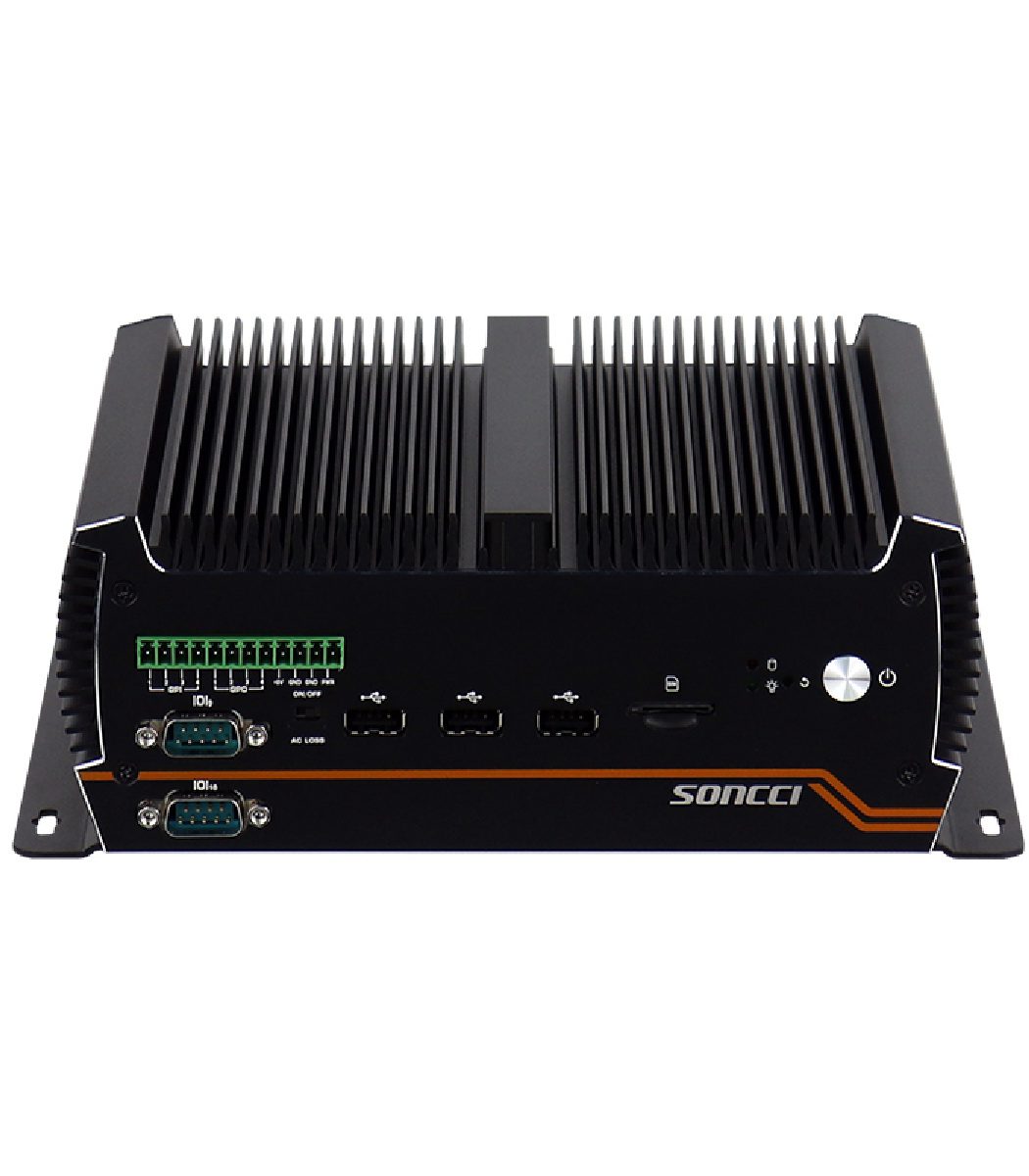 S5010C10 索奇 S5010C10 嵌入式工控机/BOX - Imagen 1