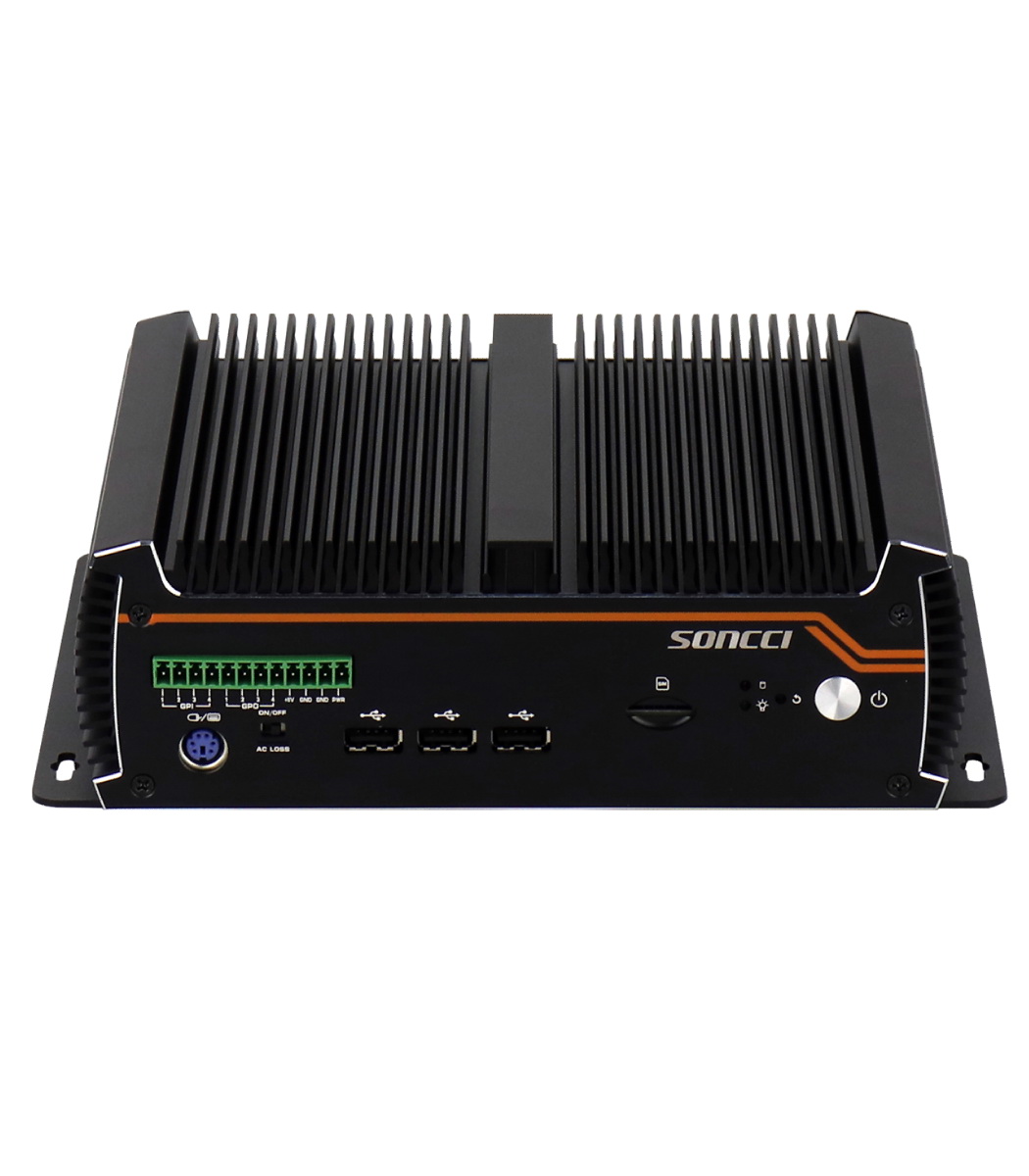 S5100P4 索奇 S5100P4 嵌入式工控机/BOX - Imagen 1