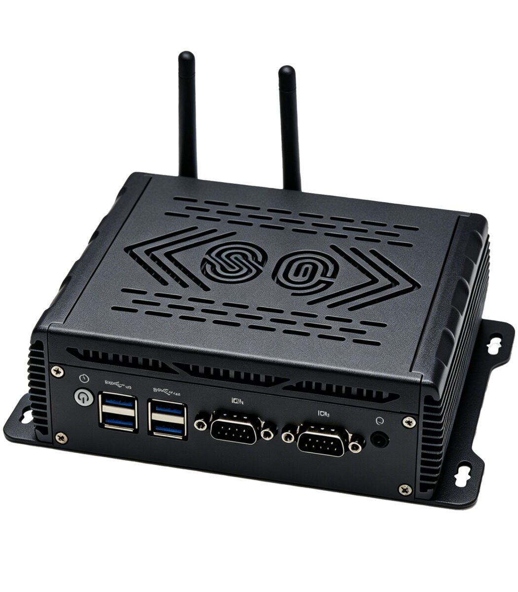 s4100-1 索奇 S4100 嵌入式工控机/BOX - Imagen 1